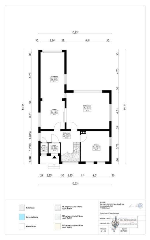 Grundriss EG