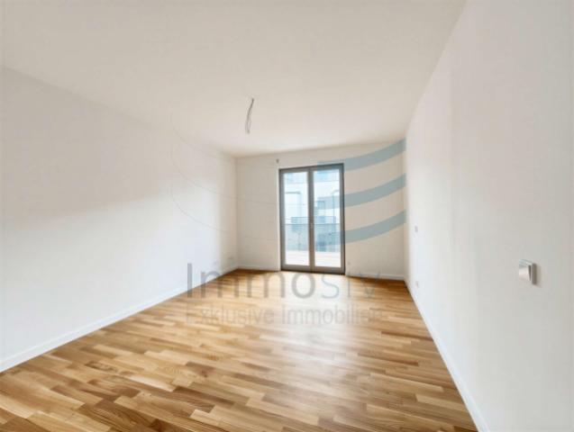 Schlafzimmer mit Blakonzugang