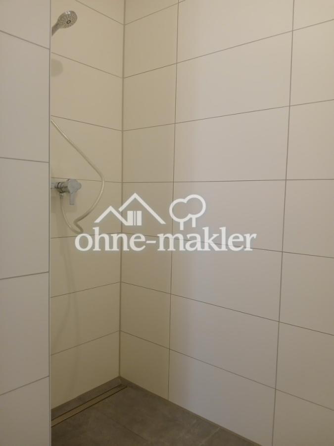 Dusche im Band
