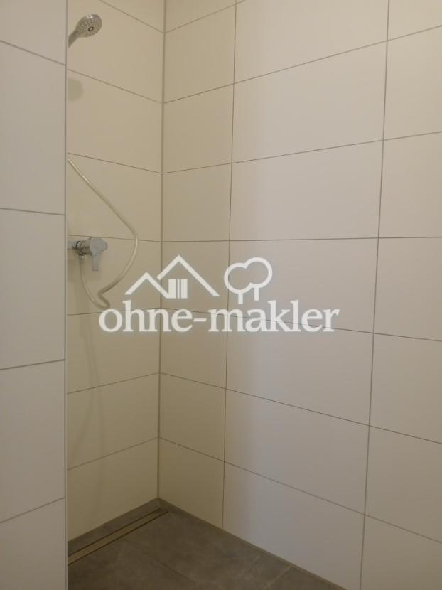 Dusche im Band