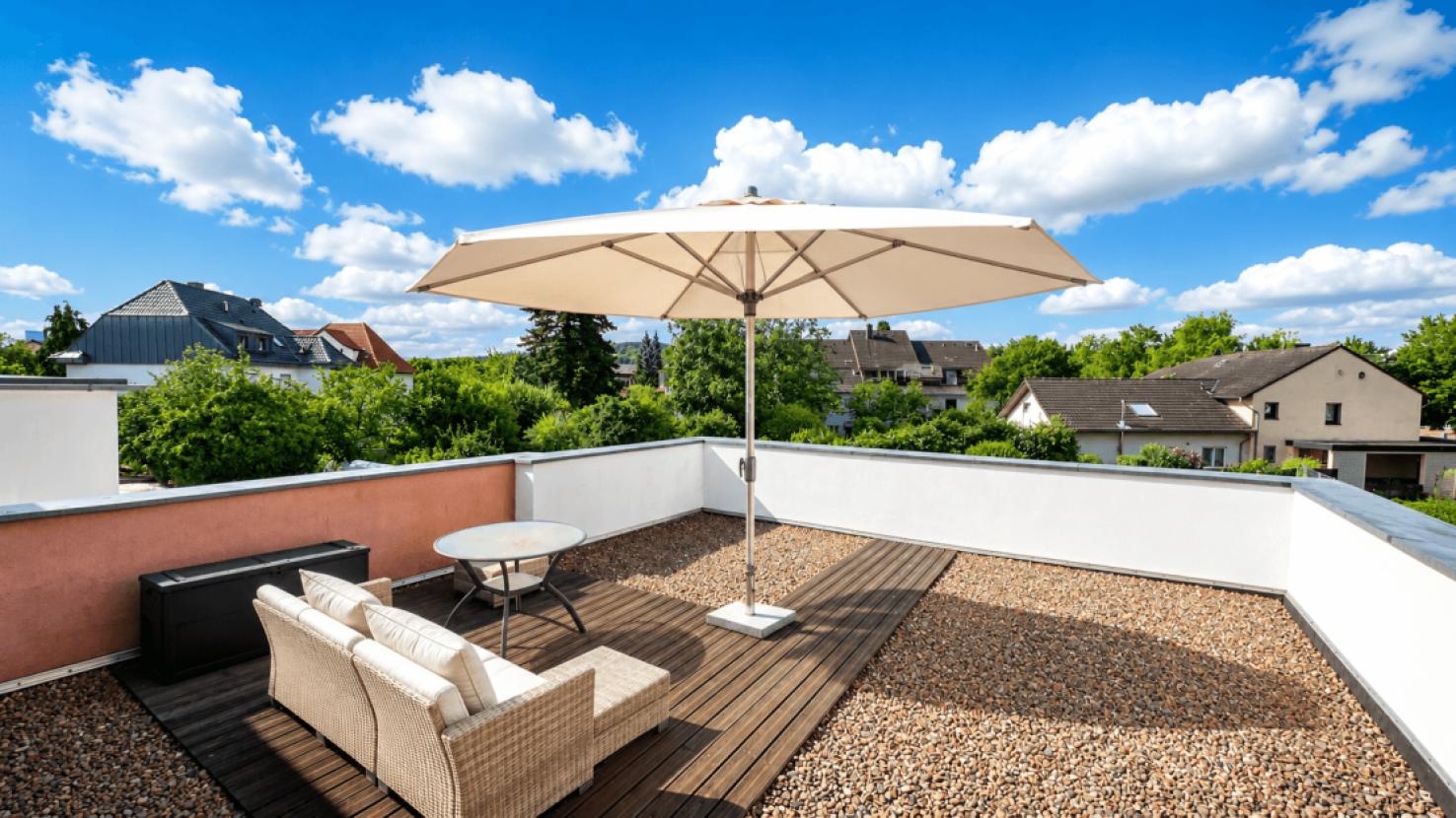 Dachterrasse