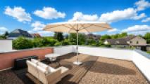 Dachterrasse