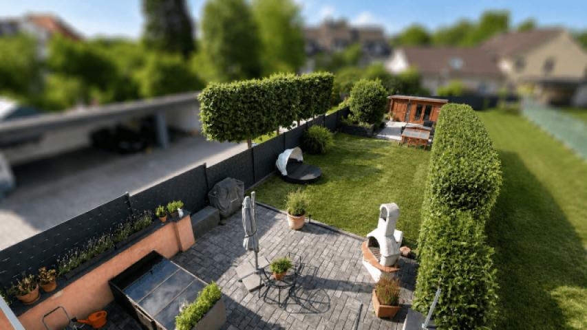 Gartenansicht