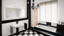 Badezimmer Erdgeschoss