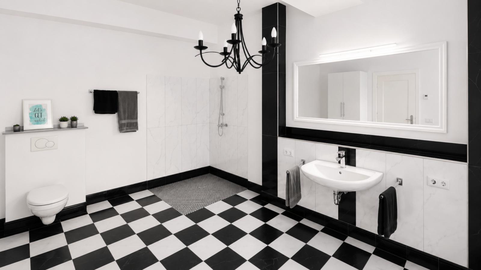 Badezimmer Erdgeschoss