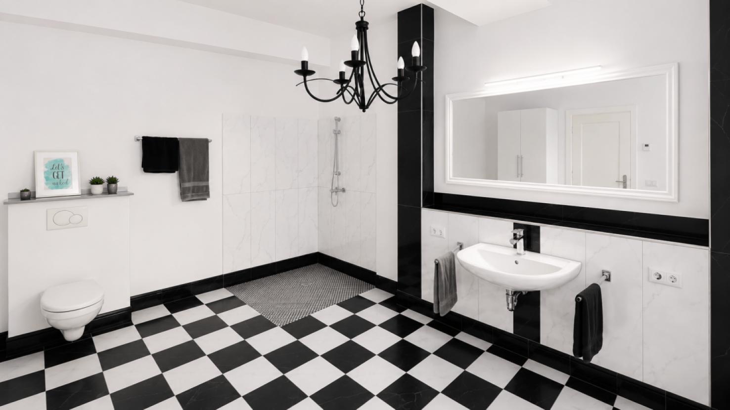 Badezimmer Erdgeschoss