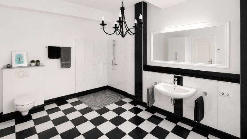 Badezimmer Erdgeschoss