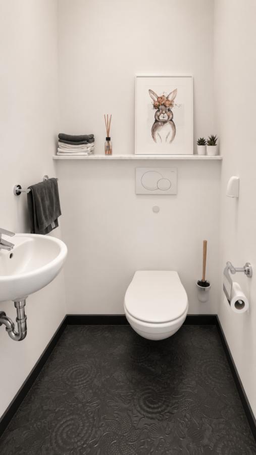 Gäste WC Erdgeschoss