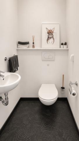 Gäste WC Erdgeschoss