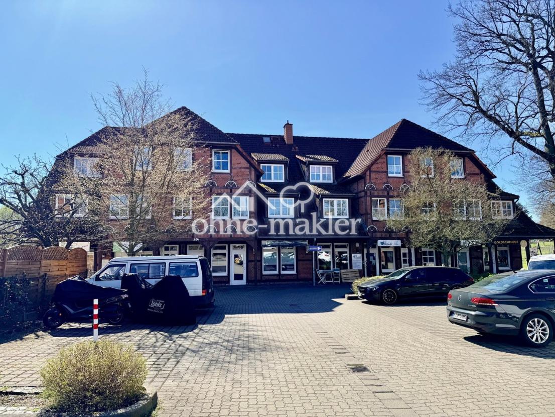 Hausansicht Straße