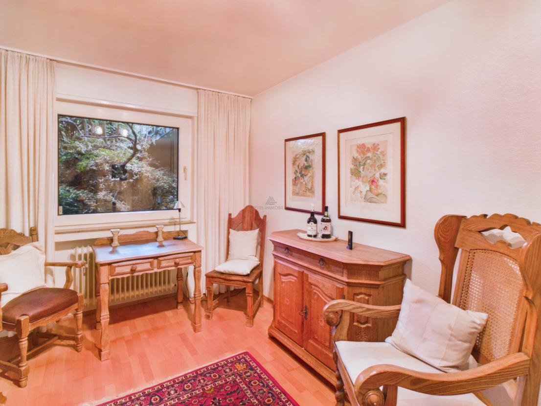 Lounge-Ecke zum Abschalten