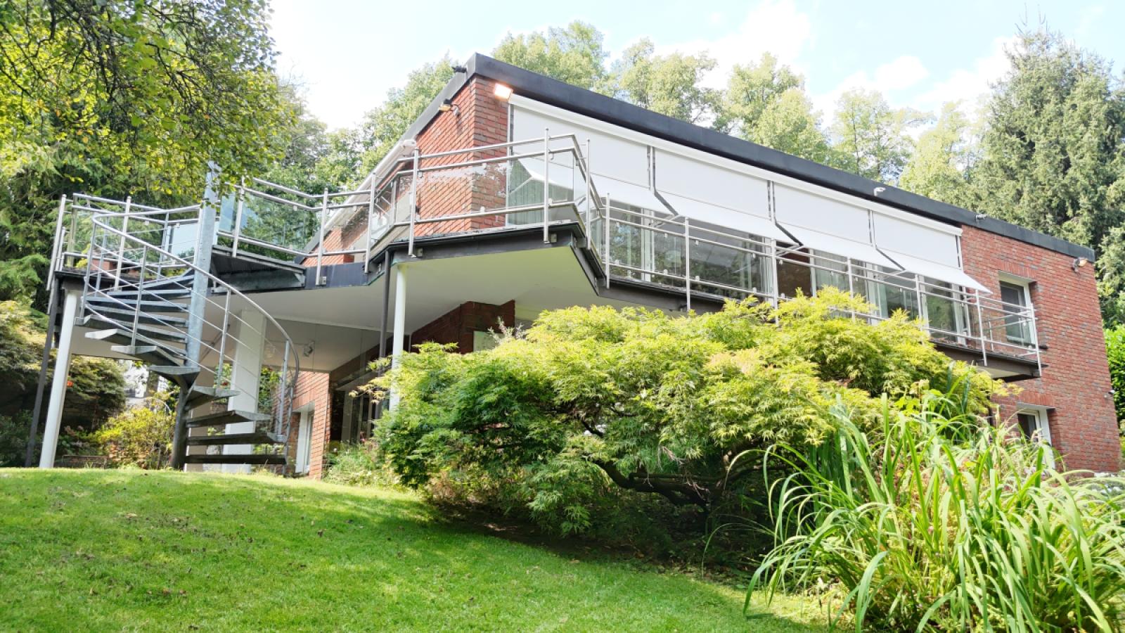Rückansicht zur Gartenseite