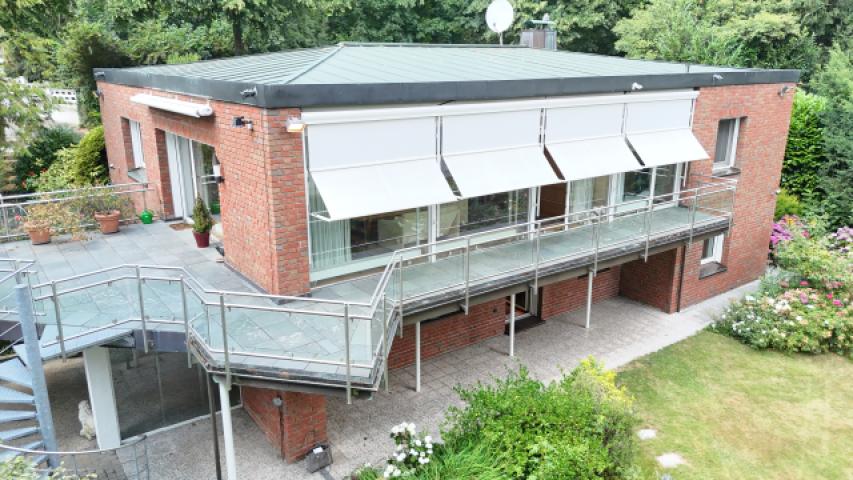 Panorama-Luftaufnahme