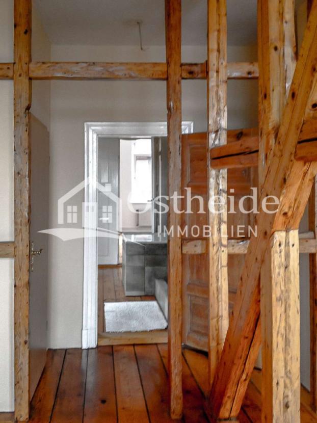 Blick aufs Badezimmer 1. Obergeschoss