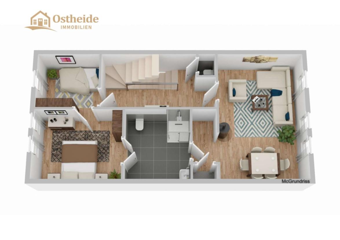 Grundriss 1. Obergeschoss