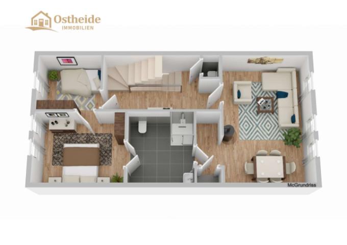 Grundriss 1. Obergeschoss