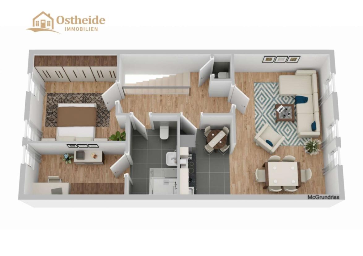 Grundriss 2. Obergeschoss