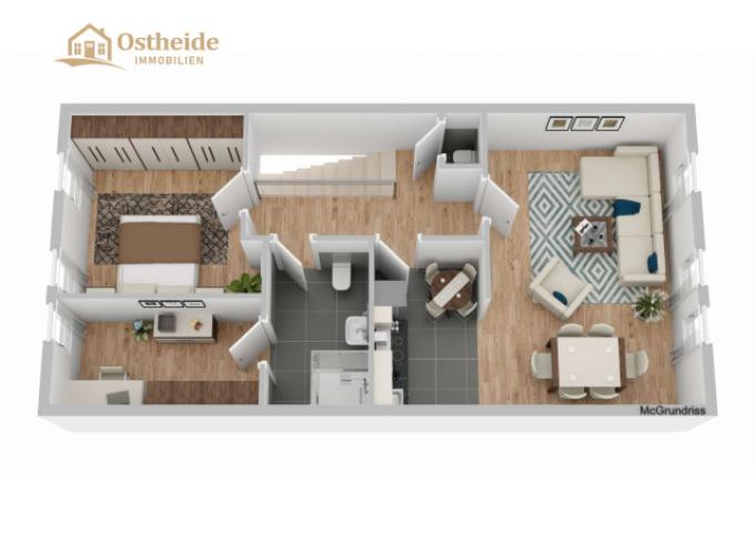 Grundriss 2. Obergeschoss