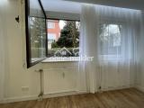 Blick aus dem Wohnzimmer