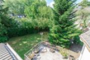Blick vom Balkon