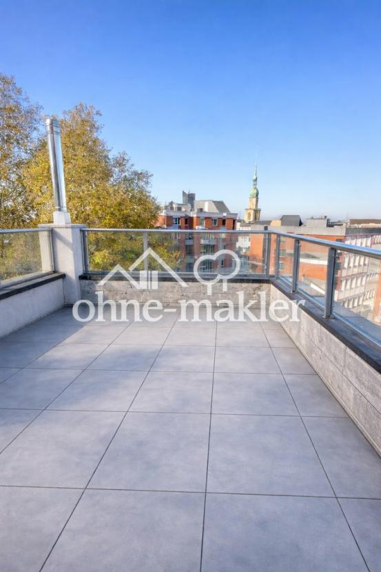 Dachterrasse