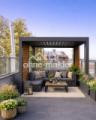 Dachterrasse Sonnenschutz