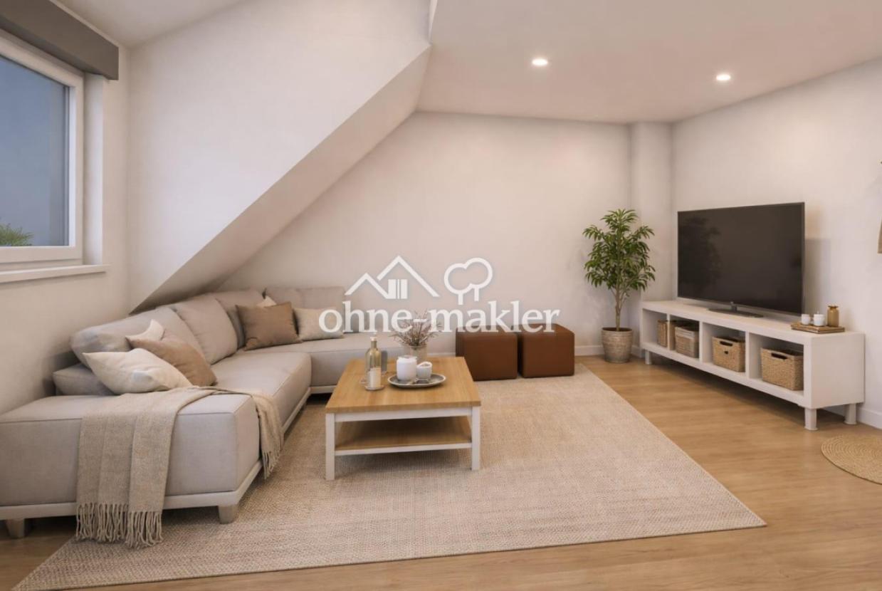 Wohn-/Schlafzimmer