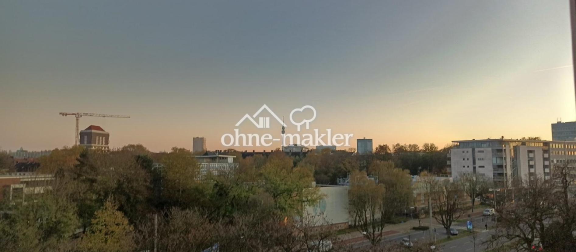 Panoramablick Süd-West