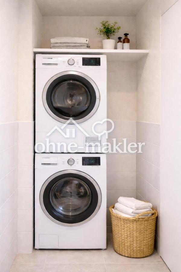 Waschmaschine / Dusche