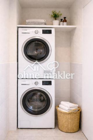 Waschmaschine / Dusche