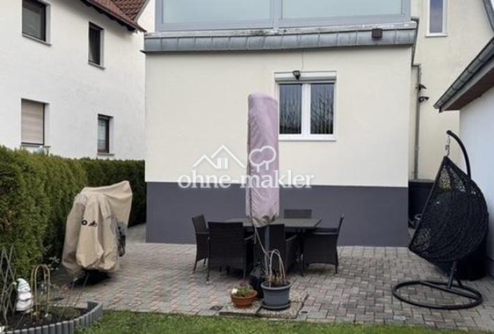 Garten zum haus