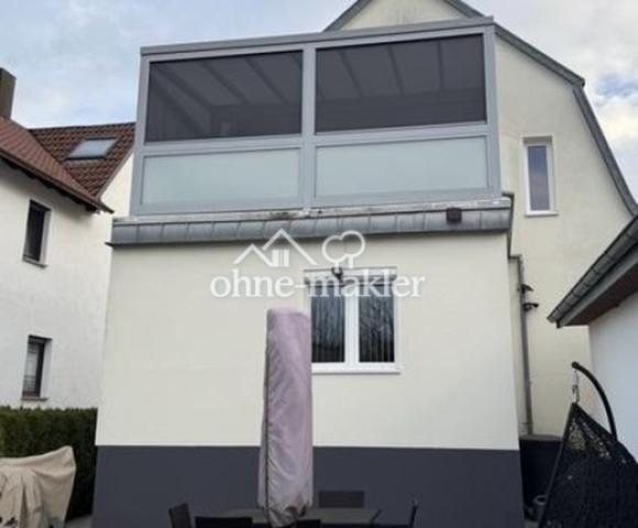 Hinteransicht zum Balkon