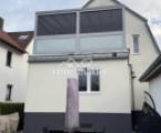 Hinteransicht zum Balkon