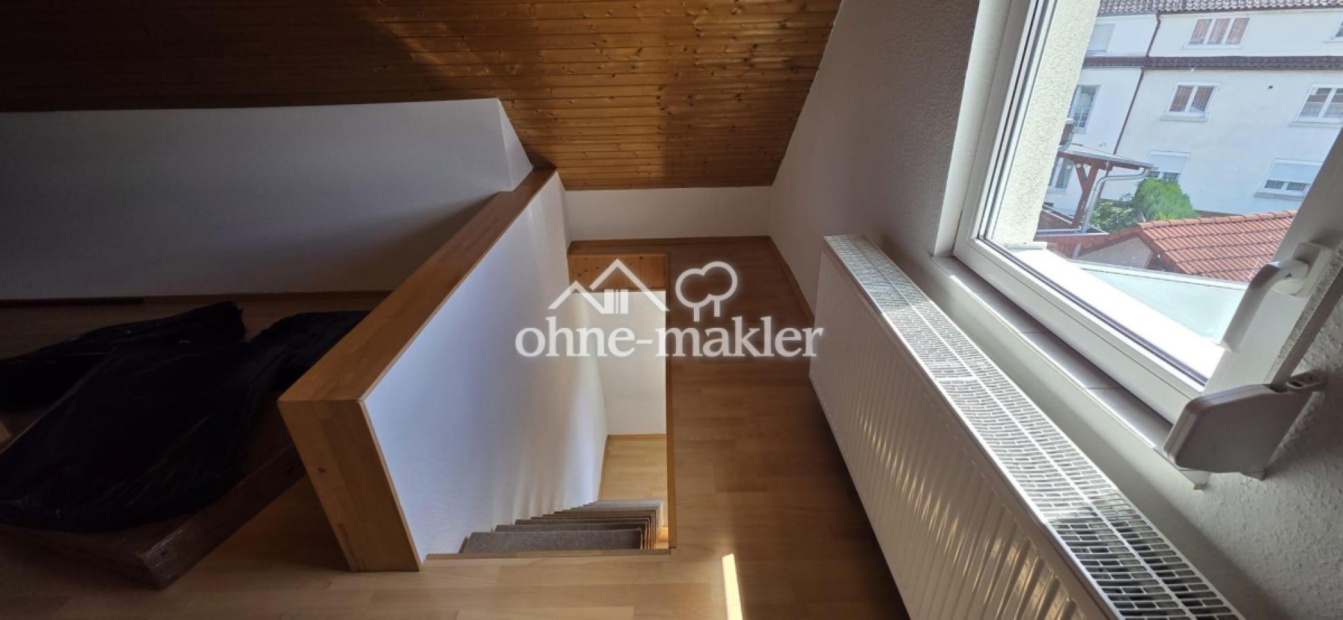 Dachgeschoss Treppe