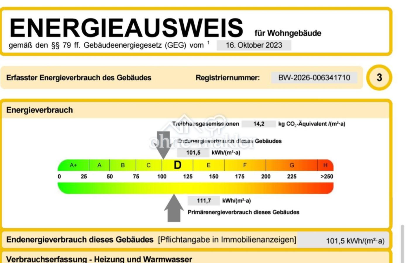 Energieausweis