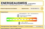 Energieausweis