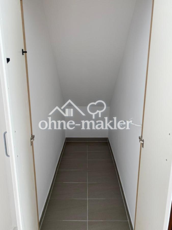 Abstellraum in jedem Zimmer