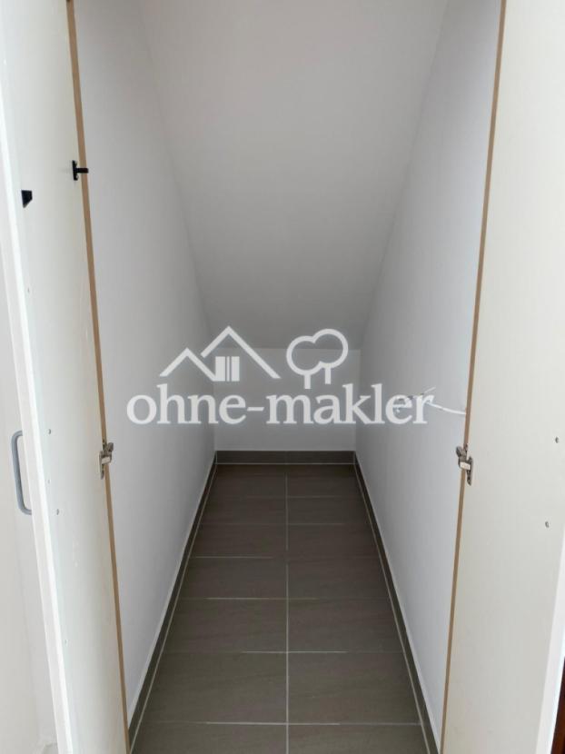 Abstellraum in jedem Zimmer