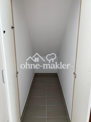 Abstellraum in jedem Zimmer