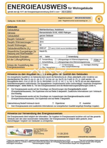 Energieausweis