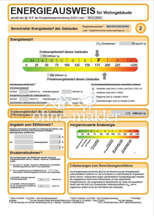 Energieausweis