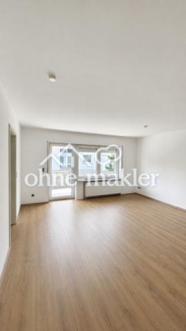 Wohnzimmer mit Balkon