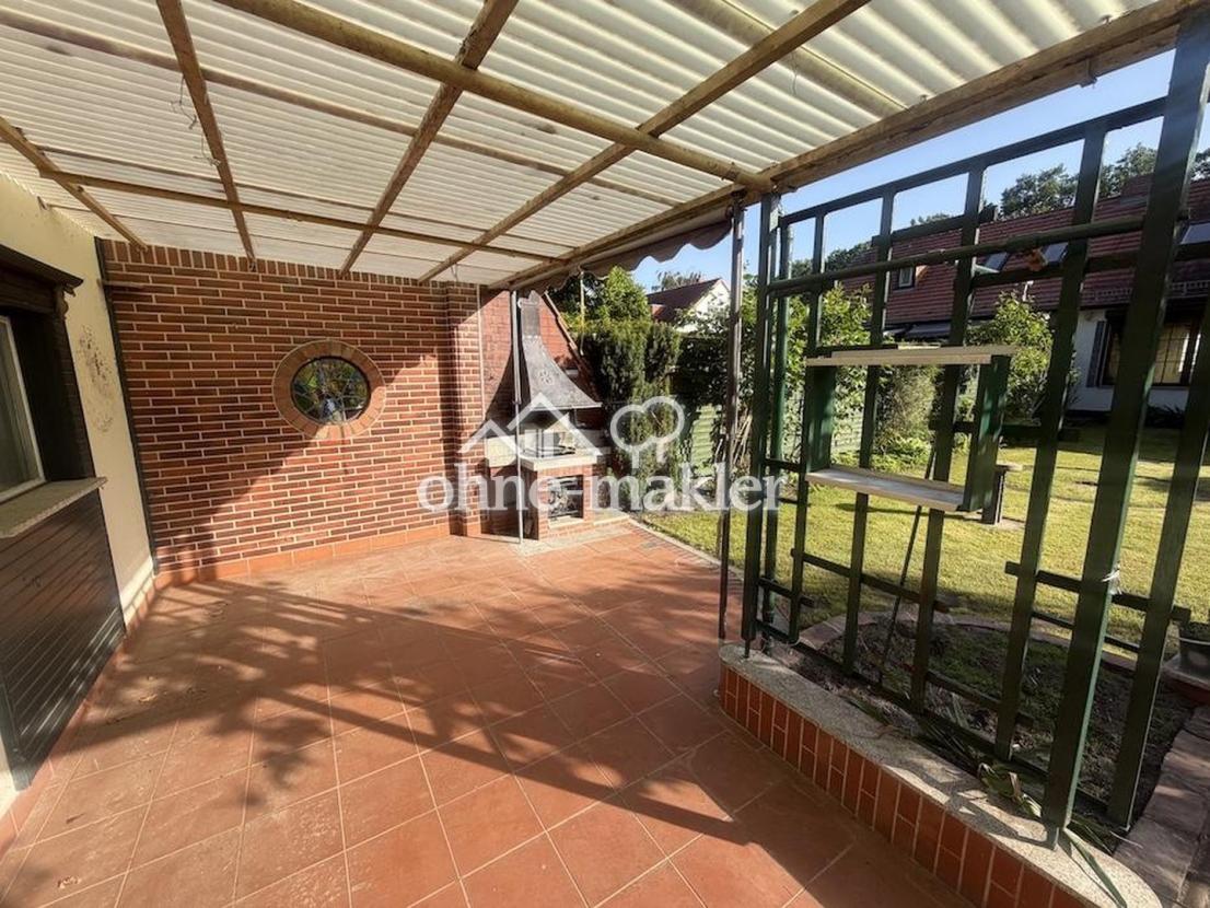 Terrasse mit Grillplatz