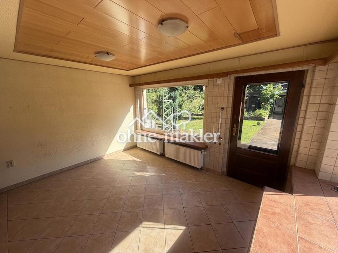 Veranda / Ausgang zum Garten