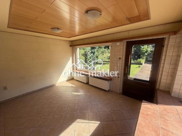 Veranda / Ausgang zum Garten