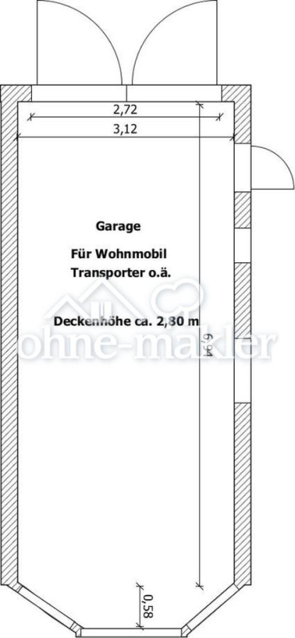 Einzelgarage