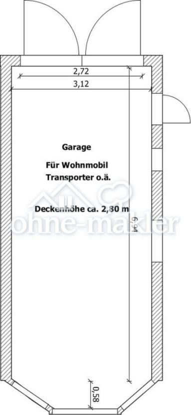 Einzelgarage