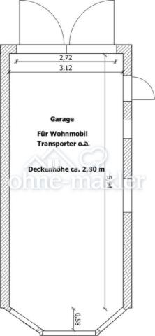 Einzelgarage