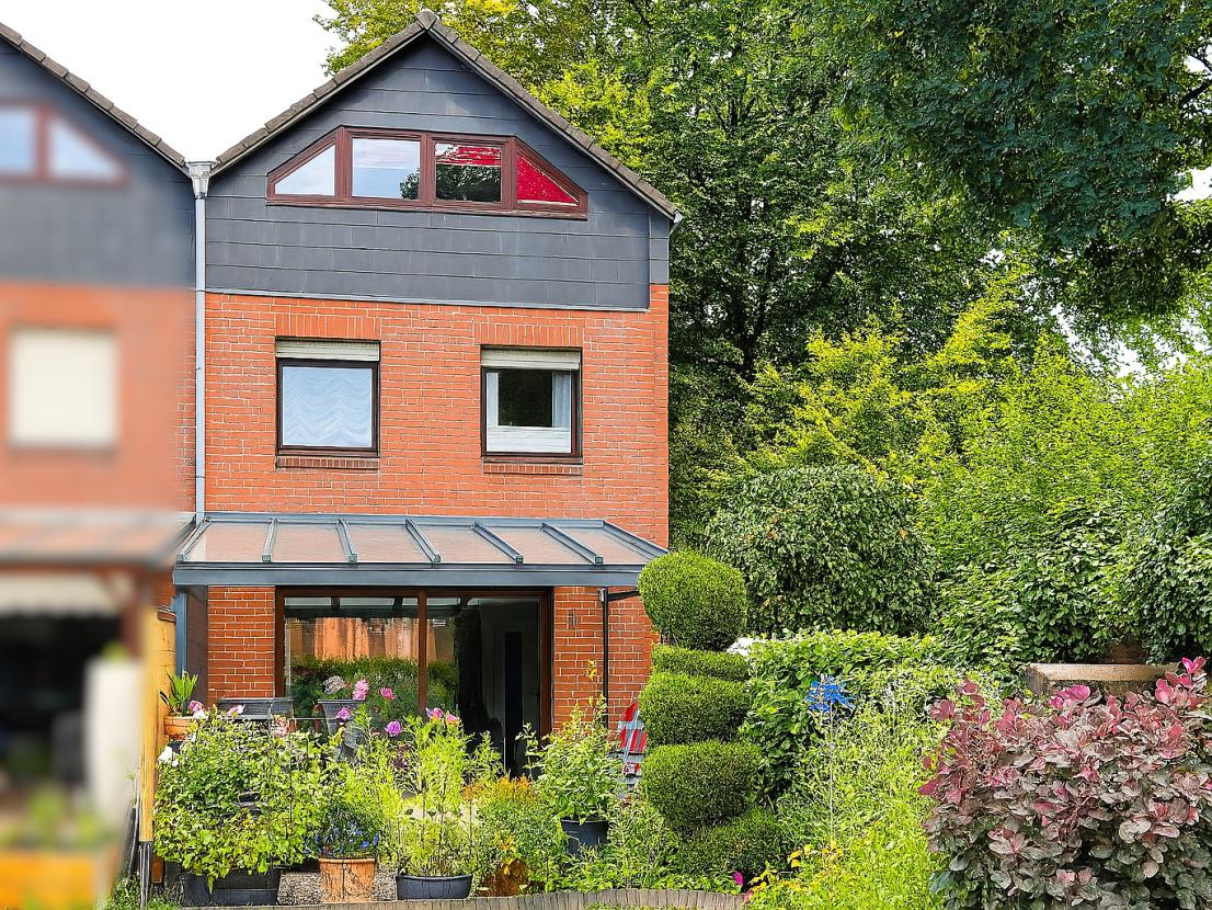 Haus hinten