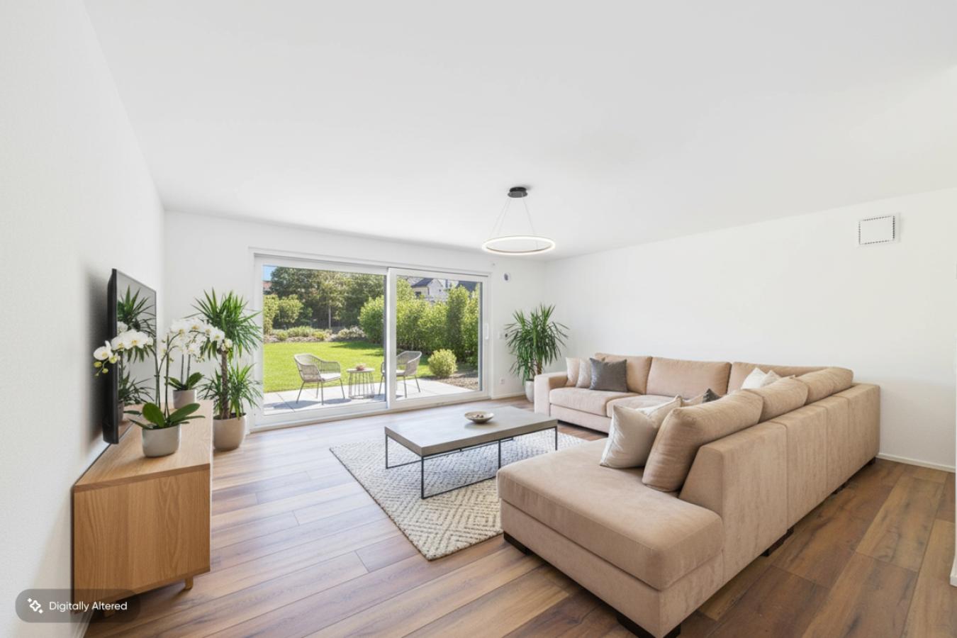 Wohnzimmer -Rendering